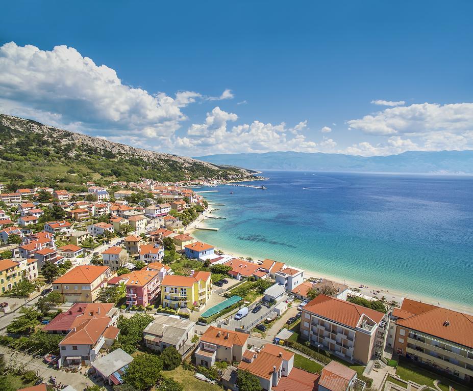 Guest House Ana Baška Kültér fotó